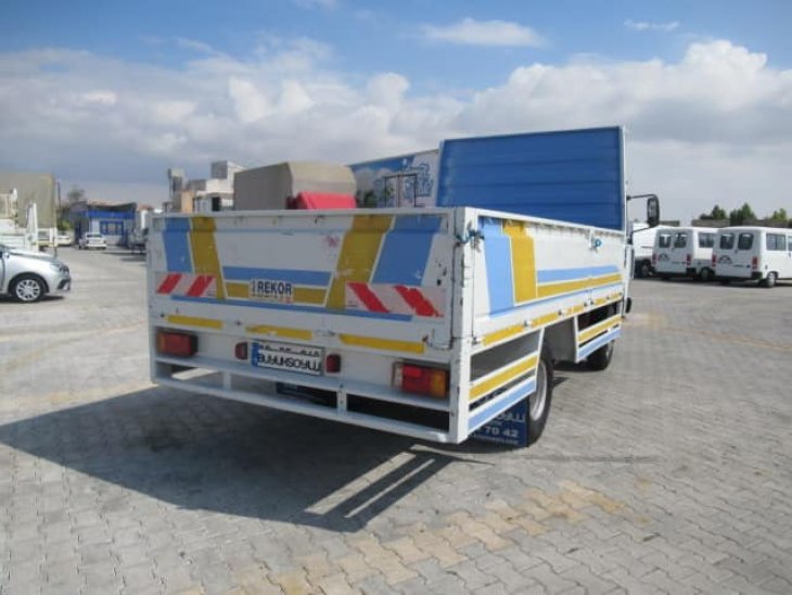 Konya’da 6 ton gübre yüklü kamyonet çalındı