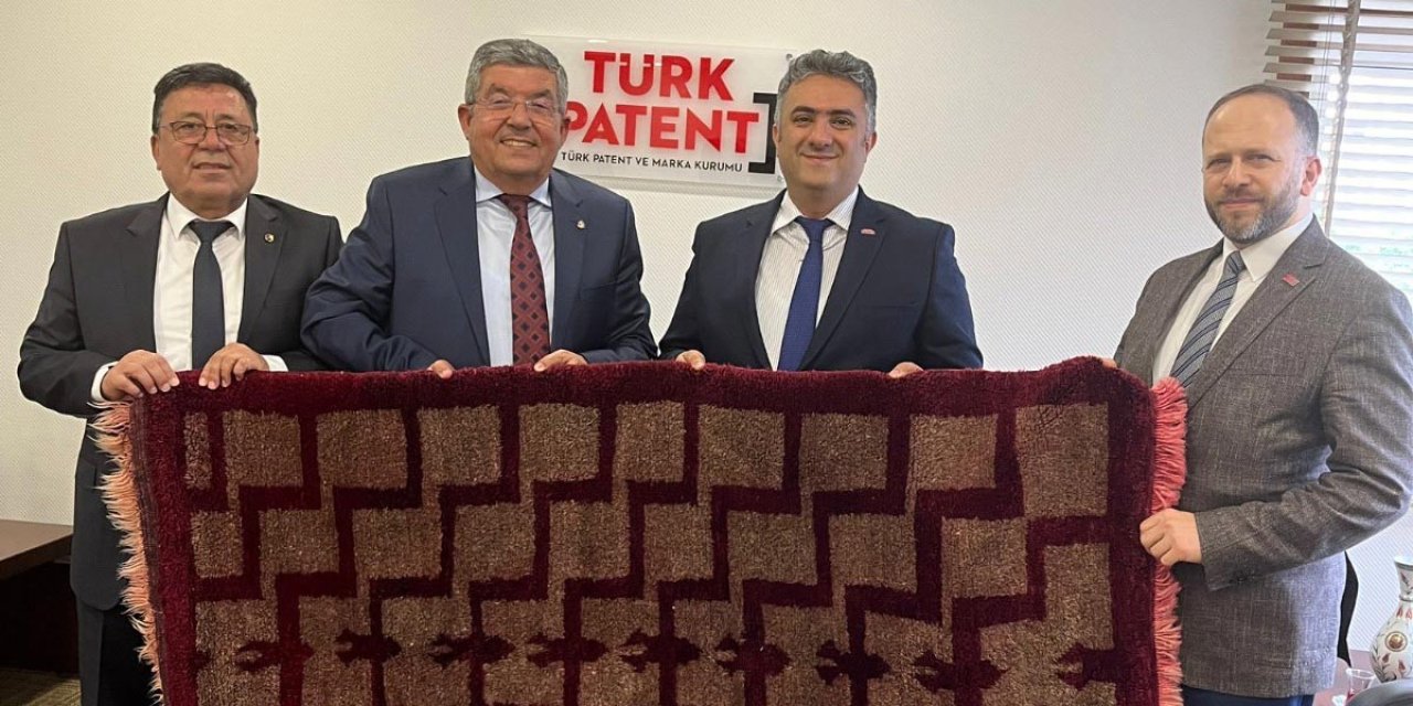Karapınar Tülü Dokuması, coğrafi işaretli ürün oldu