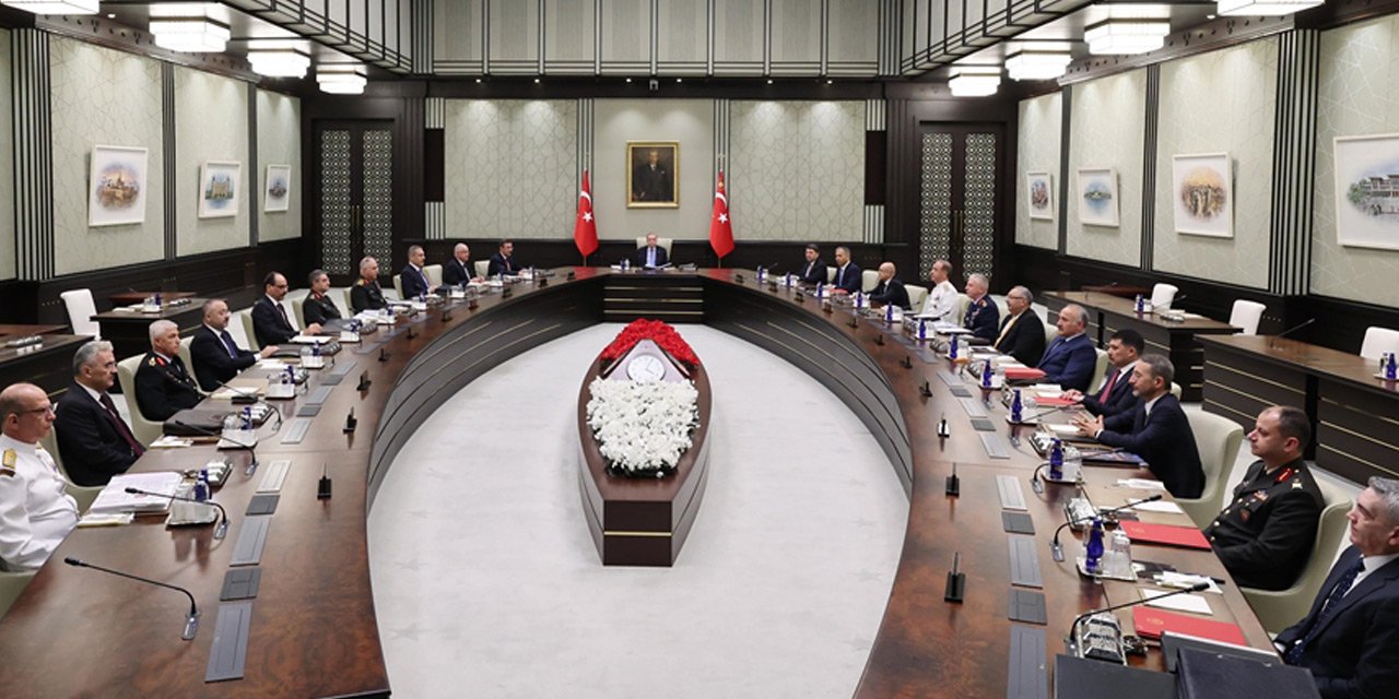 MGK'da terörle mücadele vurgusu