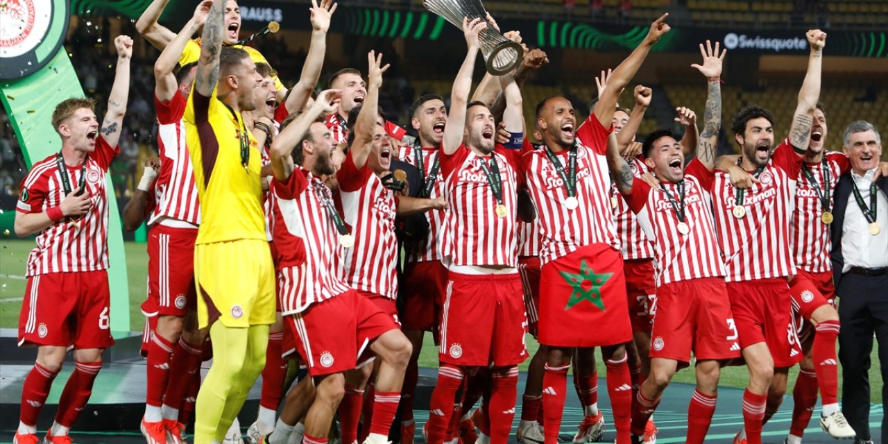 Süper Lig’in eski yıldızı Olympiakos’u zafere taşıdı