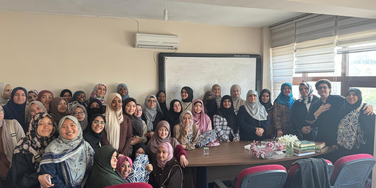 Konya’da Huzur Dersleri ile Oku ve Yüksel Projesinin tanıtımı yapıldı