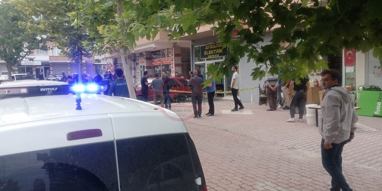 Konya'da 2 grubun silahlı kavgasında kan döküldü! Yaralılar var