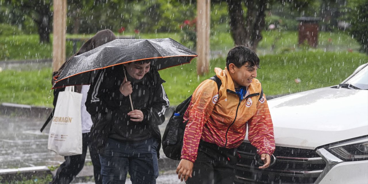 Konya’da yağış bitiyor, hava ısınıyor