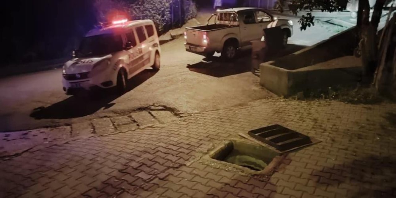 İlçesi susuz kalan başkan ateş püskürdü, polis olaya el koydu