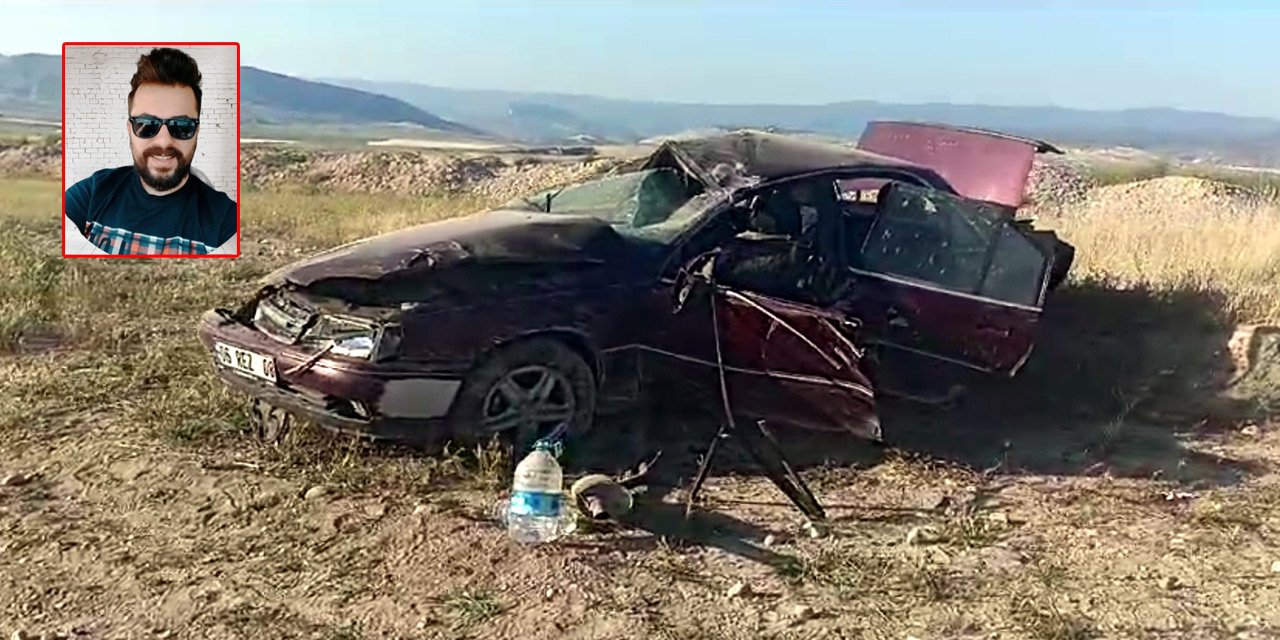 Genç polis memuru Burak Karakuzu kazada can verdi