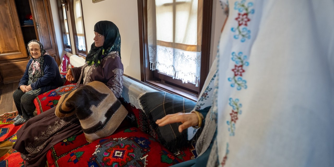 Konya’nın yaşam kültürünü canlandıran müze ziyaretçi akınına uğruyor