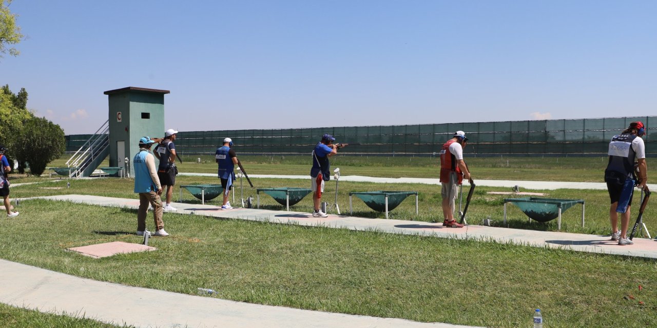 Türkiye’nin en iyi atıcıları Konya’da