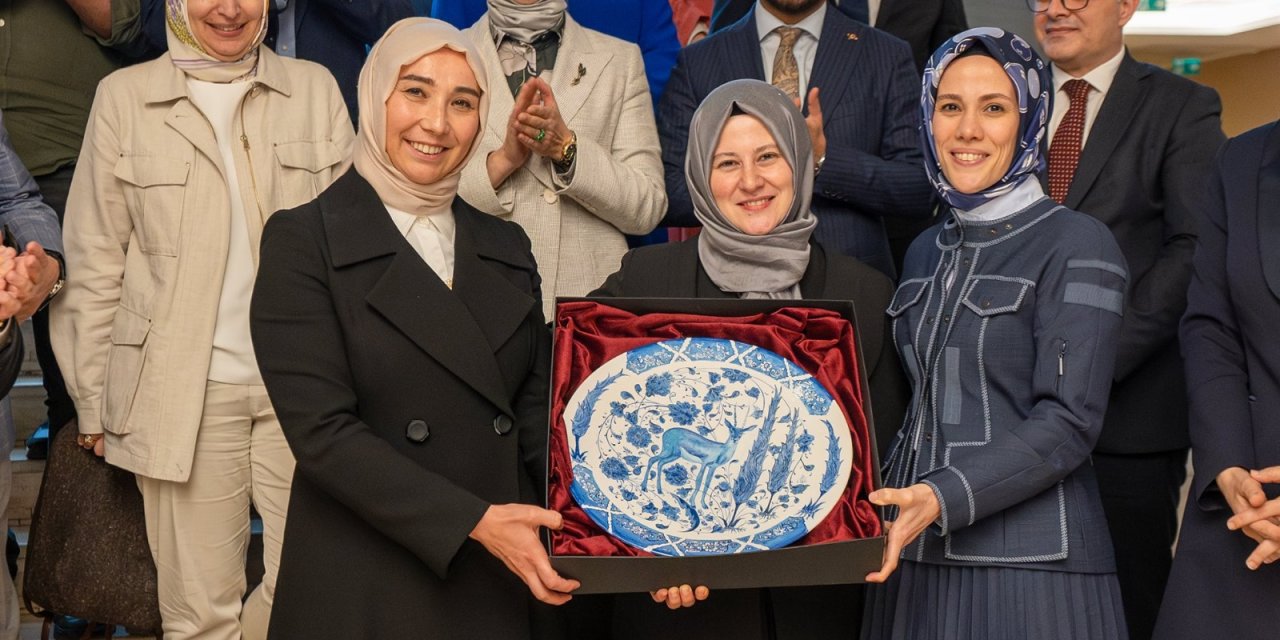 TÜRGEV'in yeni başkanı Hatice Akıncı Yılmaz oldu