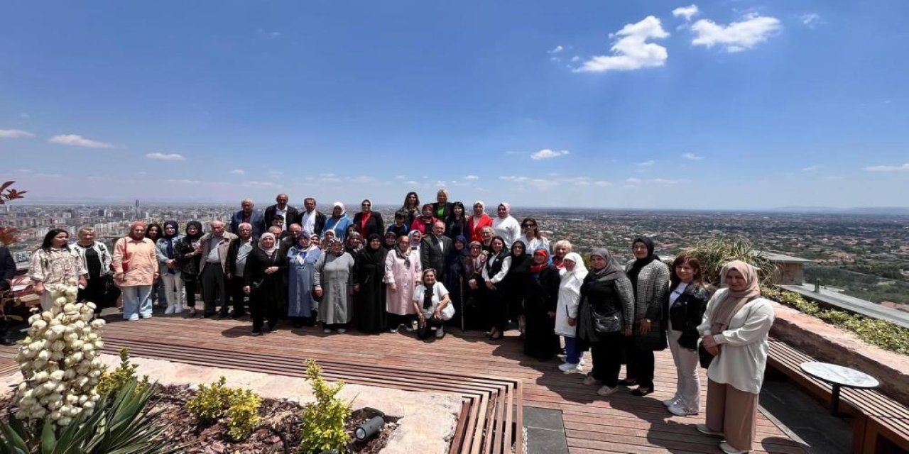 Şehit yakınları ve gaziler Konya’da ağırlandı