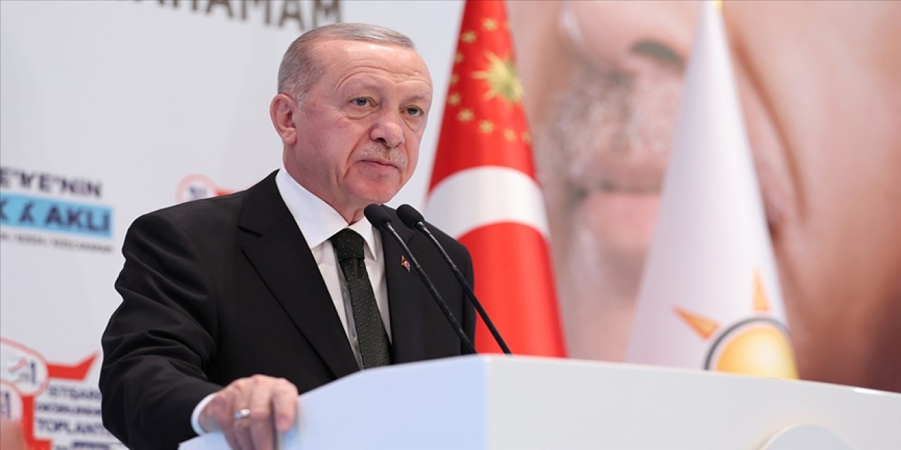 Cumhurbaşkanı Erdoğan: Netanyahu'ya artık dur denilmeli