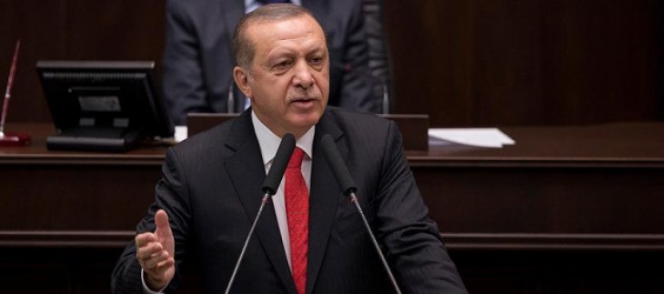 Erdoğan: Askerimize yapılan saldırı Türkiye açısından Suriye'de yeni bir dönemin miladıdır