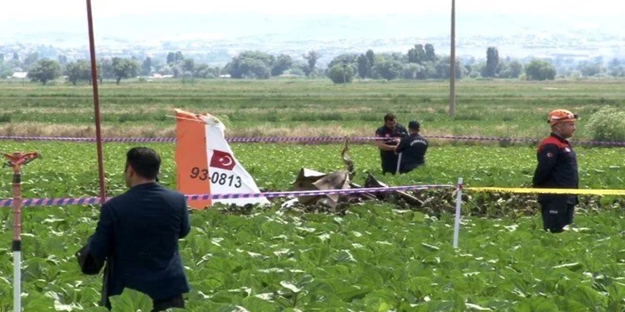 Kayseri'de eğitim uçağı düştü! 2 pilotumuz şehit oldu