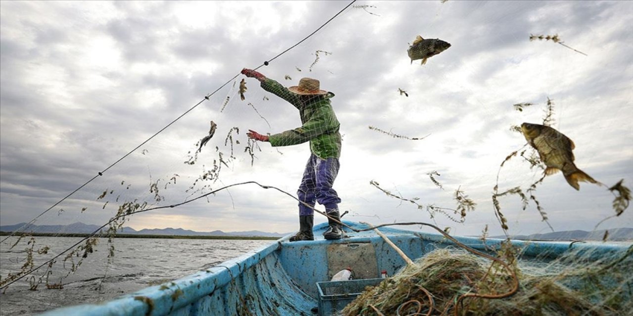 Su ürünleri üretiminde tarihi rekor