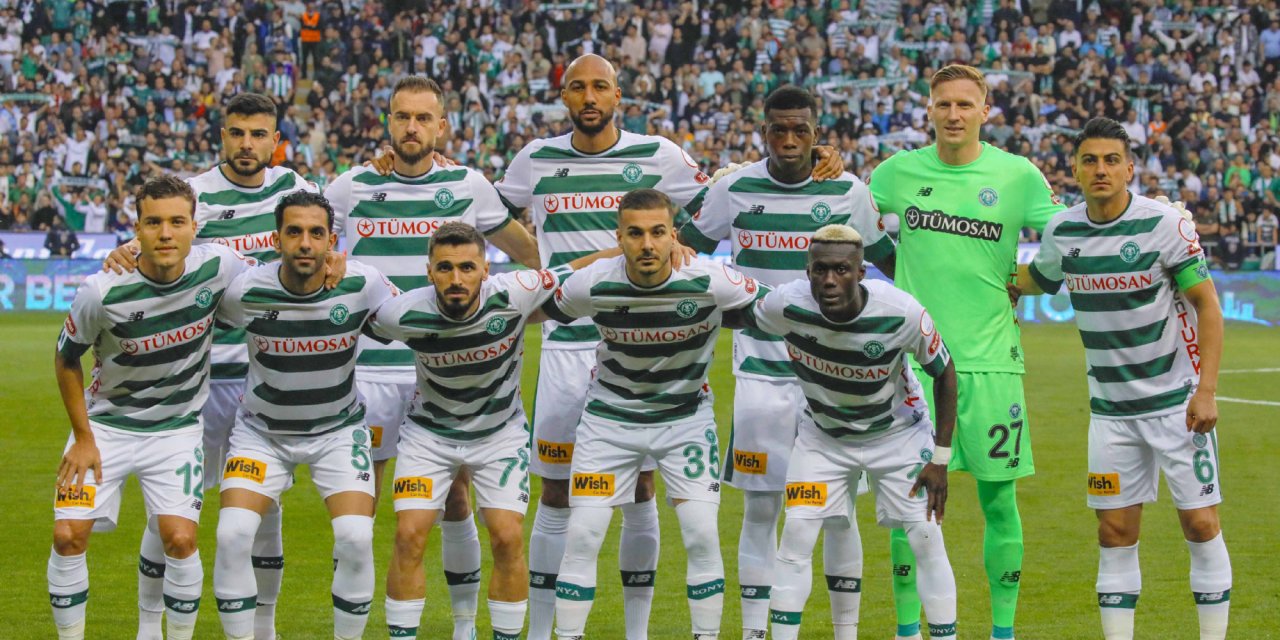 Konyaspor’un Süper Lig karnesi belli oldu