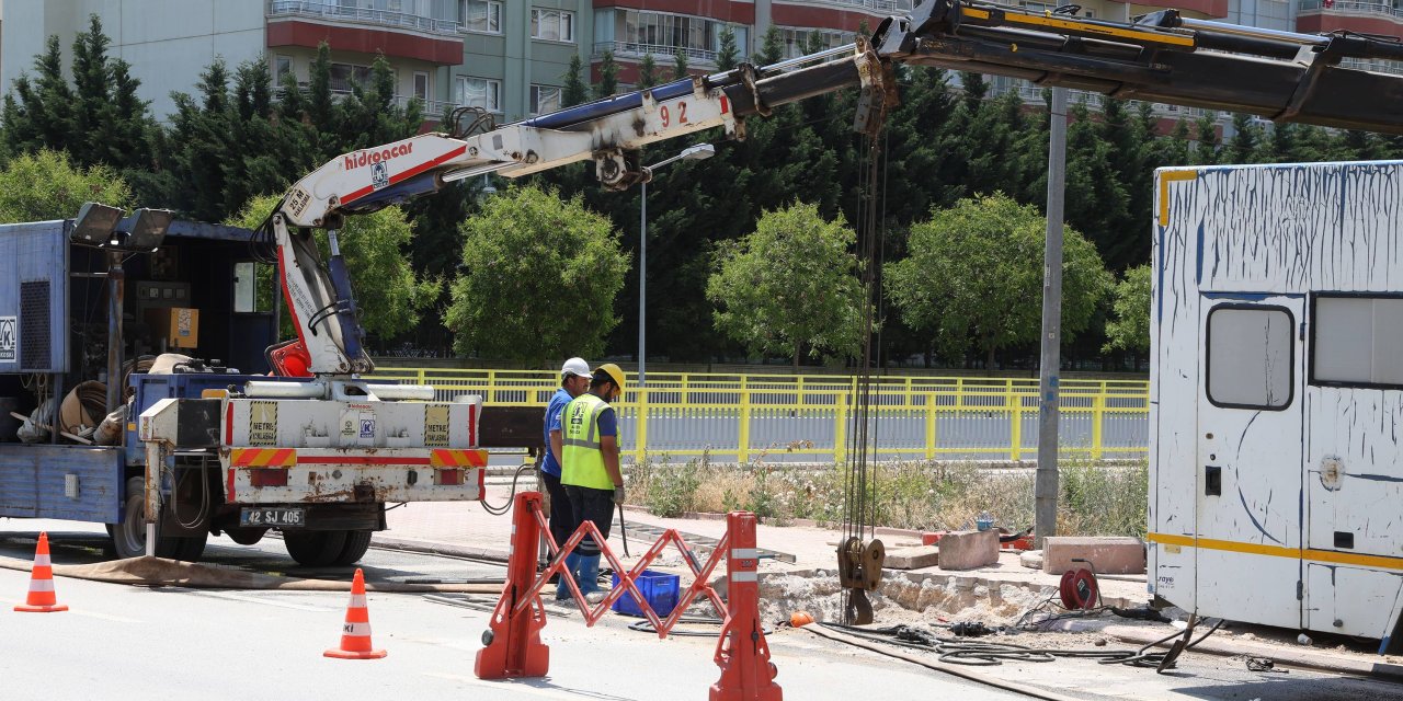 KOSKİ, Banliyö Hattı güzergahındaki çalışmalarını tamamladı