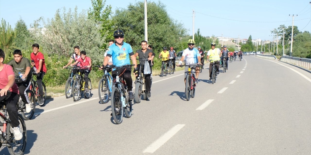 Seydişehir'de bisiklet günü etkinliği