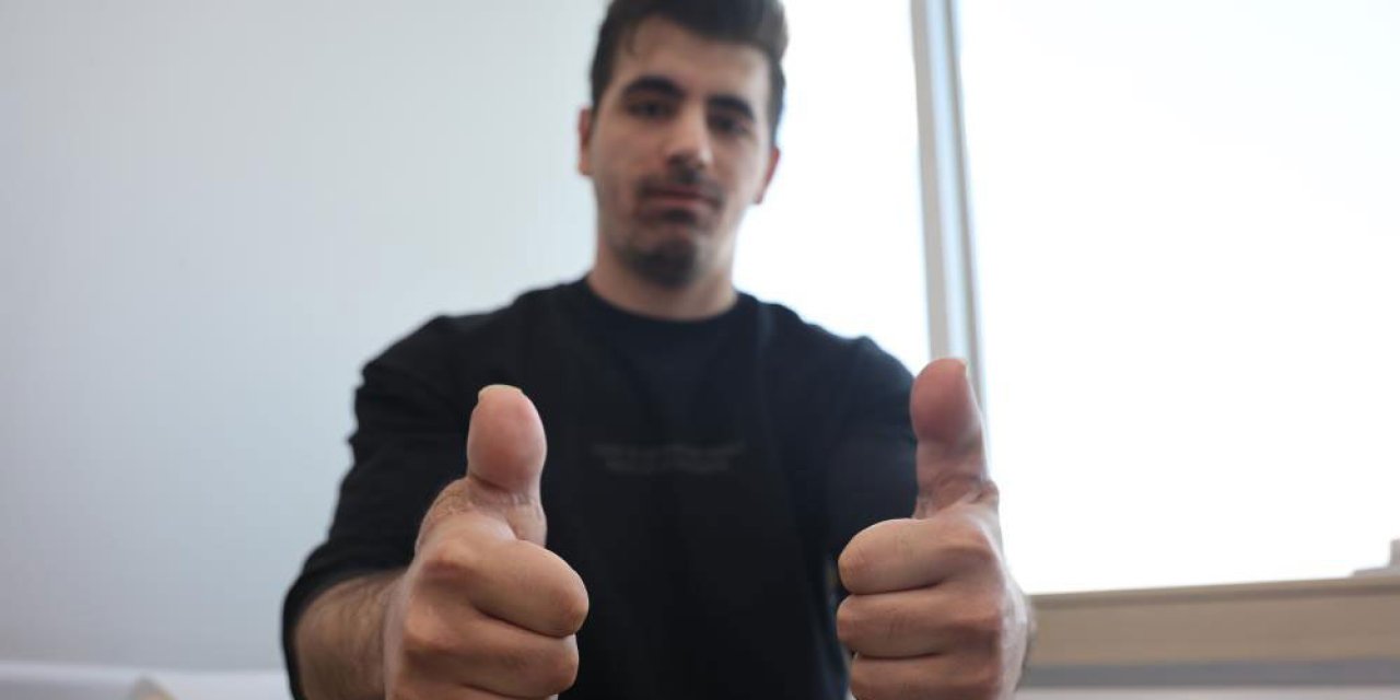 Yer Konya! El parmakları koptu, yerine ayak parmakları dikildi