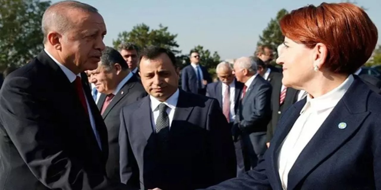 Cumhurbaşkanı Erdoğan Meral Akşener ile görüşecek