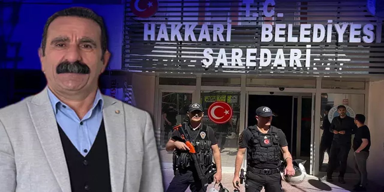 Hakkari Belediye Başkanı Mehmet Sıddık Akış'a hapis cezası