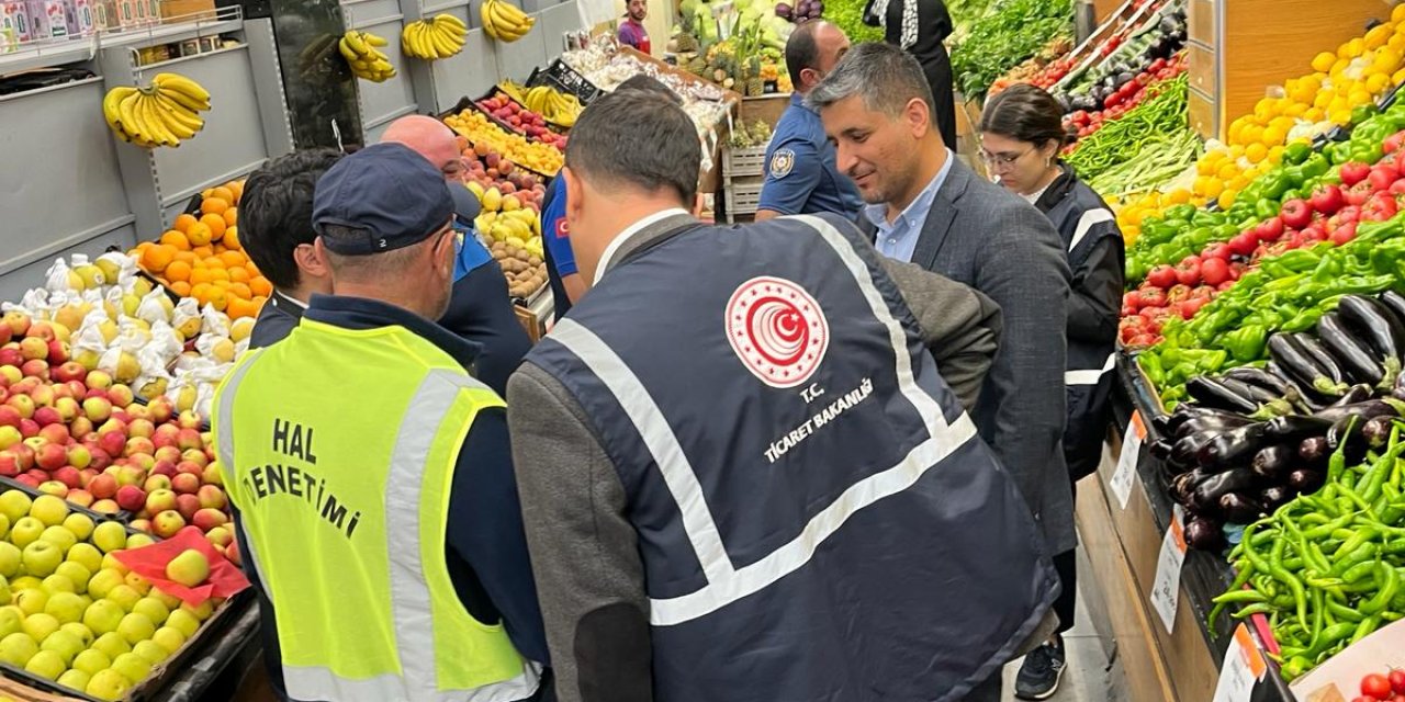 Konya’da fahiş fiyat denetimi!