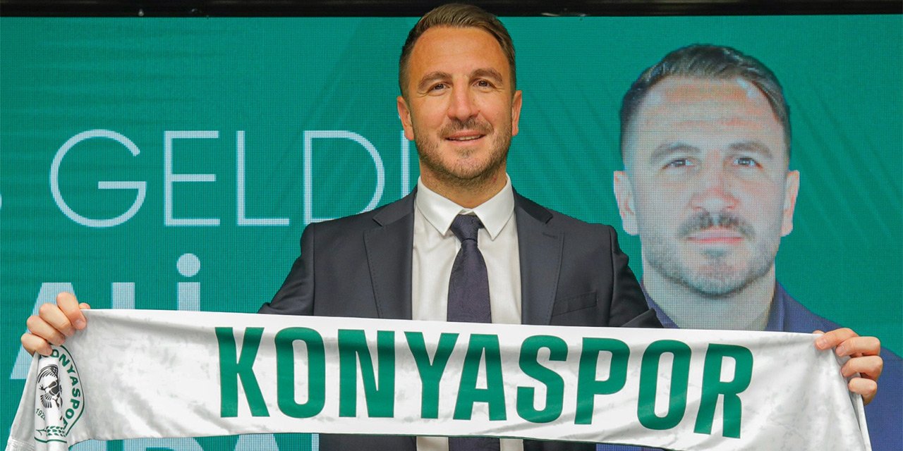 Konyaspor Ali Çamdalı ile yeni sözleşme imzaladı