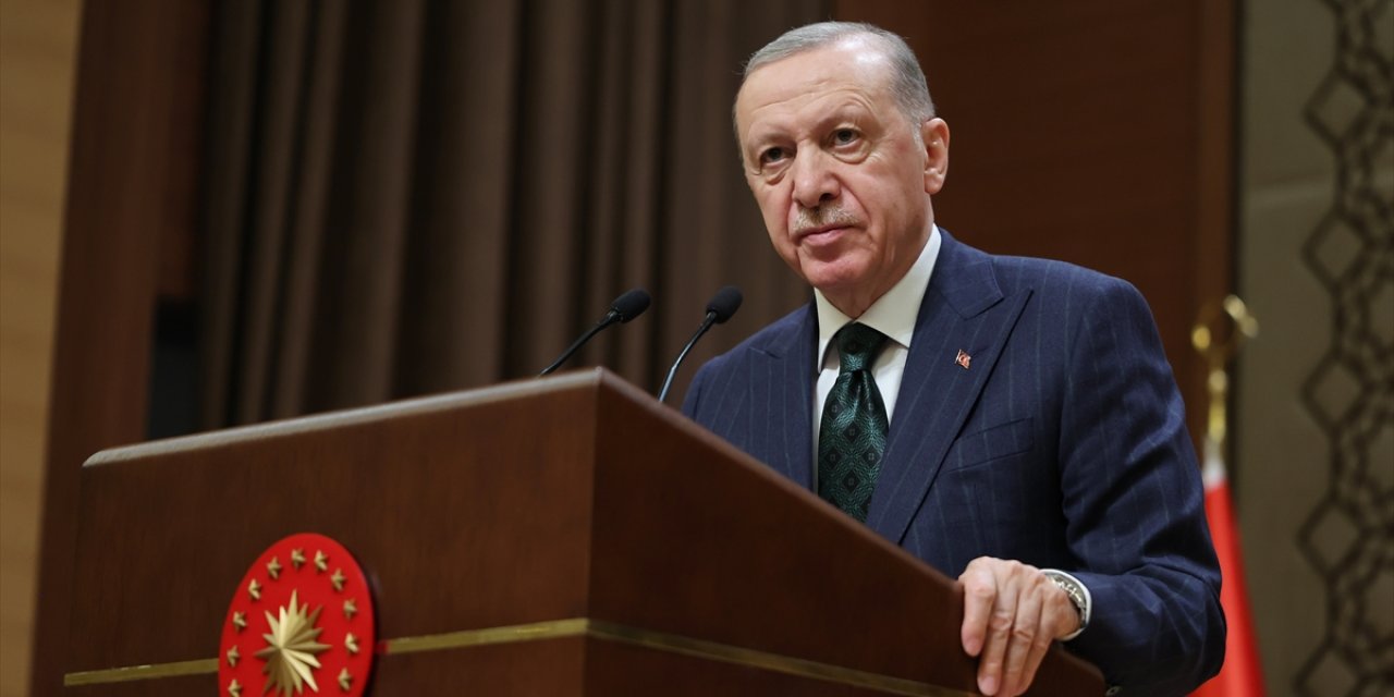 Cumhurbaşkanı Erdoğan, Anadolu Medya Ödülleri töreninde konuştu