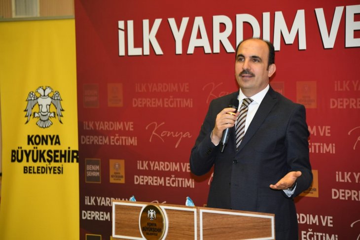 Başkan Altay: Afet ve Deprem için her zaman hazırlıklı olmalıyız