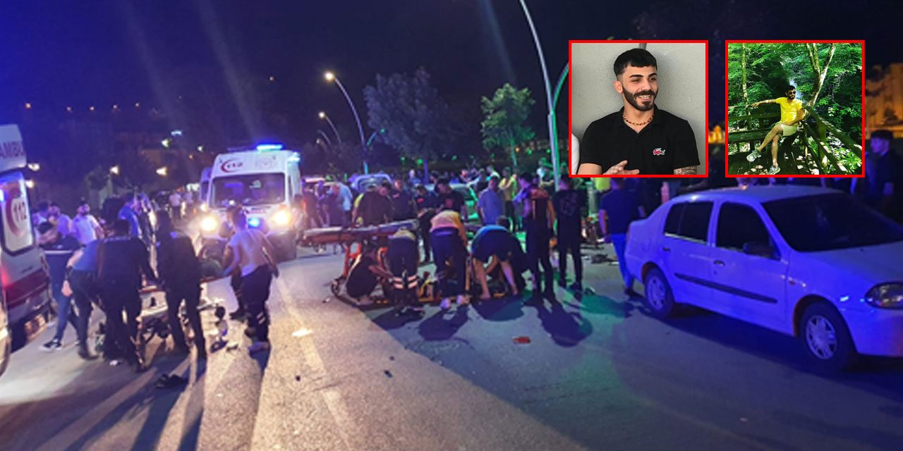 Motosikletler kafa kafaya çarpıştı: 2 ölü