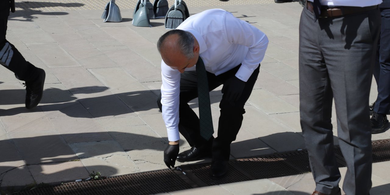 Konya Cumhuriyet Başsavcılığı'ndan "Hepimizin Bir Dünyası Var" etkinliği