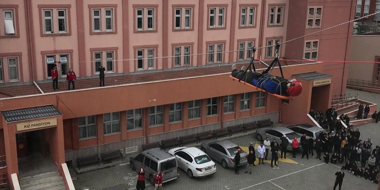 Konya'da da afet bilinci sıralamada birinci