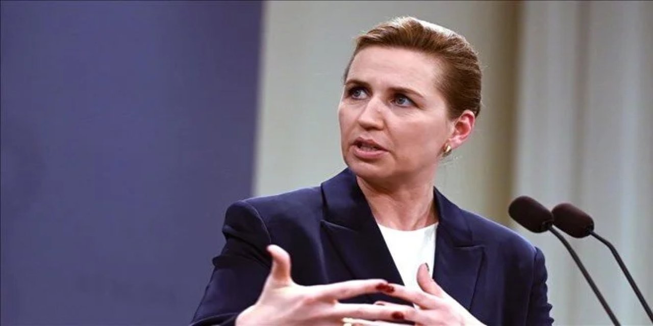 Danimarka Başbakanı Mette Frederiksen saldırıya uğradı