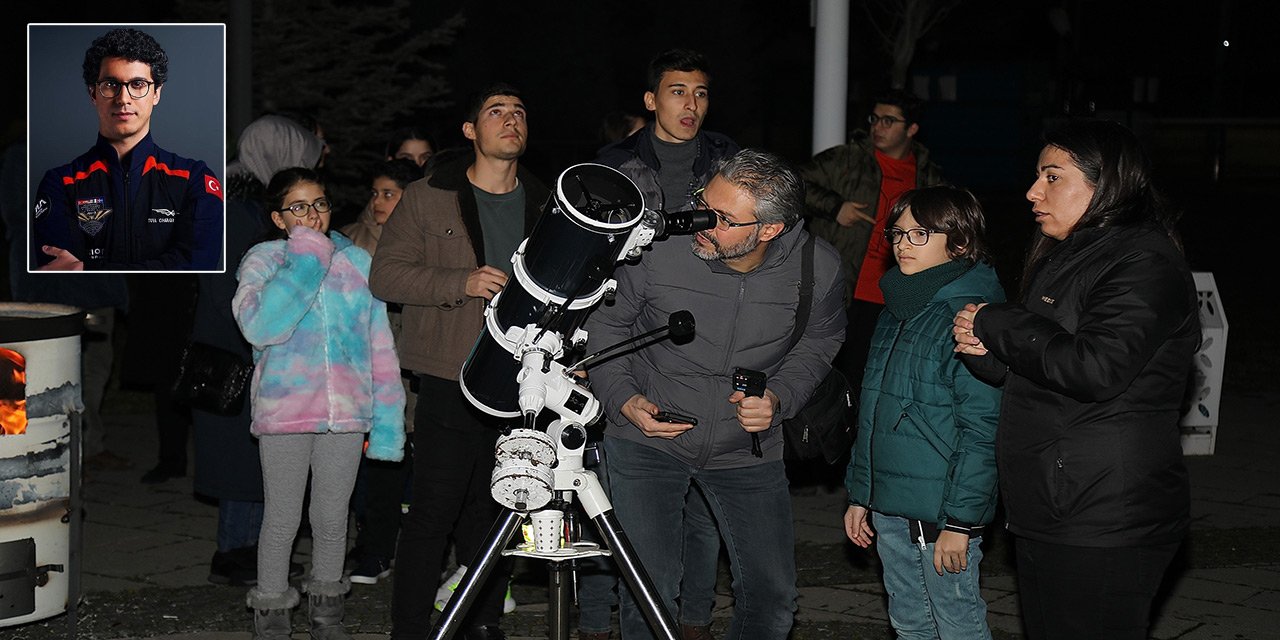 Türkiye'nin ikinci astronotunun yolculuğu Konya’da bu merkezden izlenecek