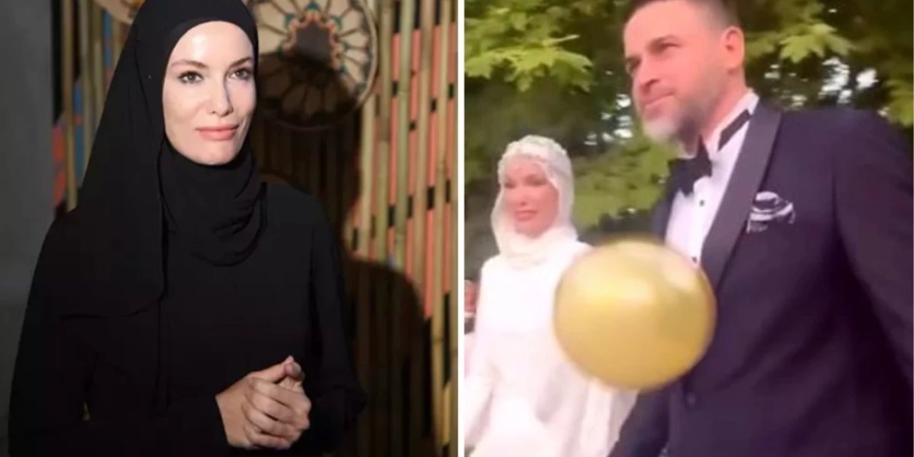 Gamze Özçelik herkesten sakladığı isimle nikah masasına oturdu