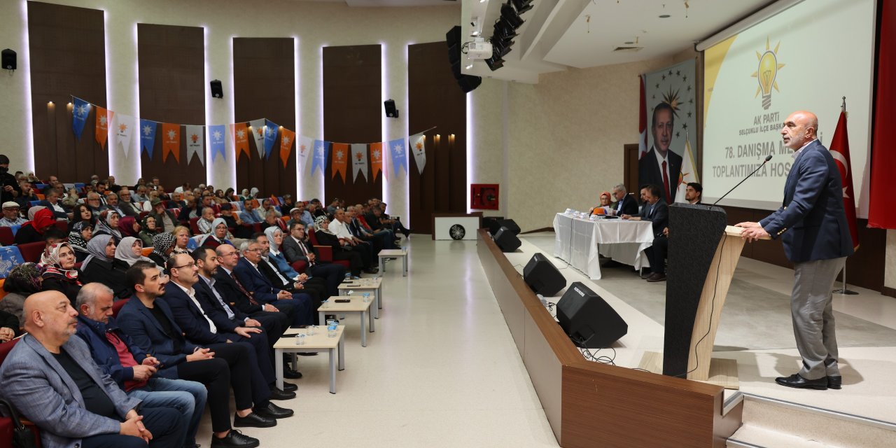 AK Parti Konya’da 78. İlçe Danışma Meclisleri tamamlandı