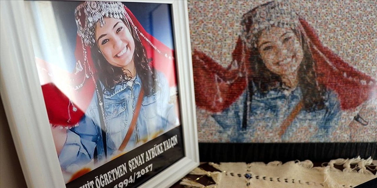 İçişleri Bakanı Yerlikaya şehit öğretmen Aybüke Yalçın’ı andı