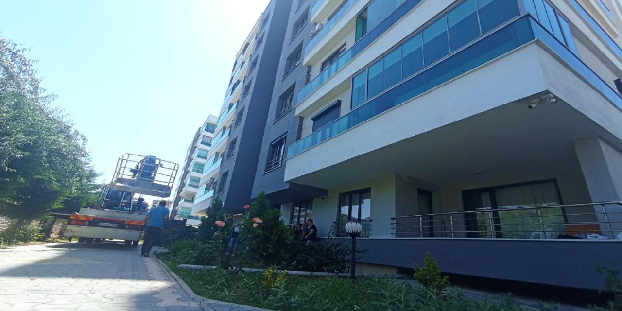 Konya’da korku dolu anlar! Genç işçi ölümle burun buruna geldi