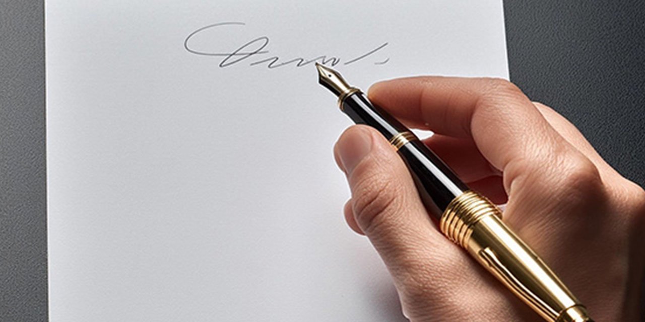 Boş kağıda imza attı, borçlandı