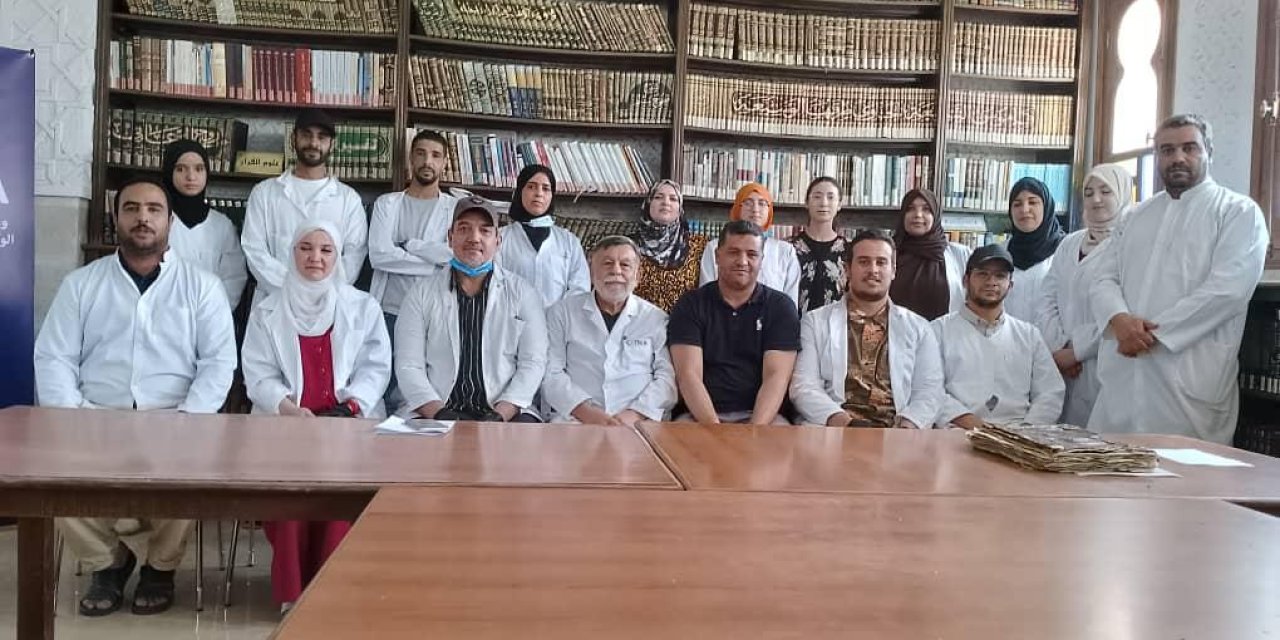 Konya ekibi Cezayir’de tarihi bir çalışmaya imza attı