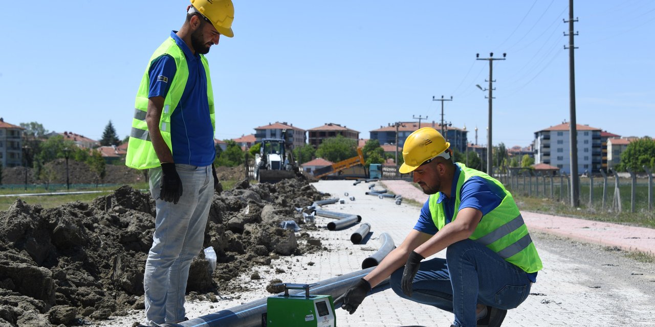 Konya’nın 2 ilçesine daha sağlıklı ve kesintisiz su hizmeti götürüldü