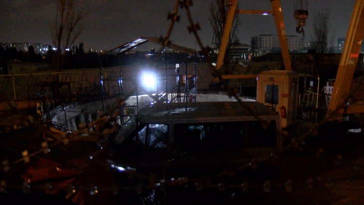 Sabiha Gökçen Havalimanı - Pendik metrosu tünel inşaatında kaza: 2'si ağır 4 yaralı