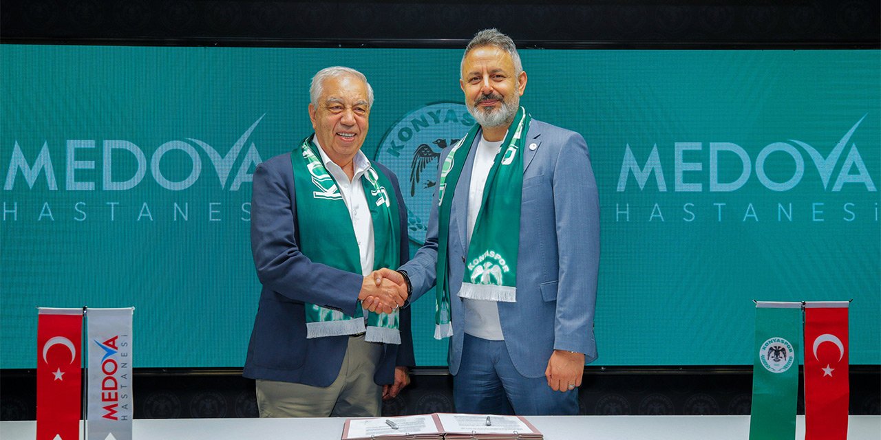 Konyaspor’a yeni sağlık sponsoru, imzalar atıldı