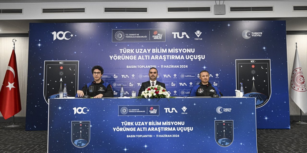 Türkiye'nin ikinci astronotu Cihangir Atasever yurda döndü