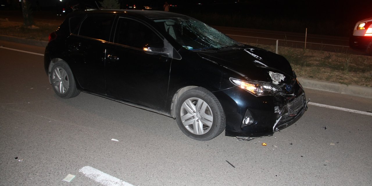 Konya’da otomobille motosiklet çarpıştı: 1 ölü