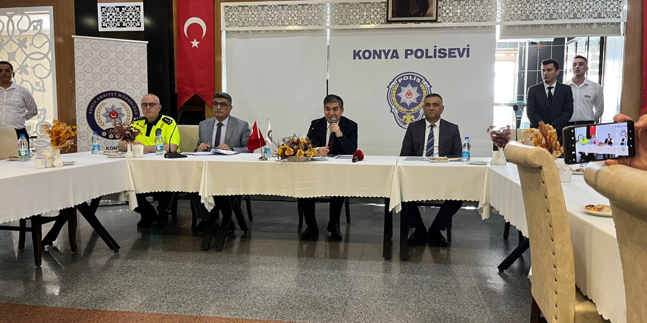 Emniyet Müdürü Karabulut: Konya’da uyuşturucu sorununu gündemden düşürdük