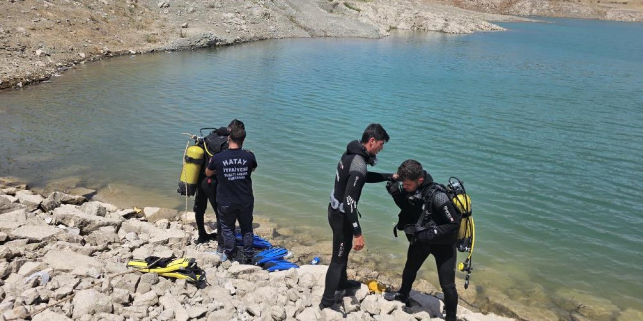 Serinlemek için gölete giren 15 yaşındaki çocuk boğuldu