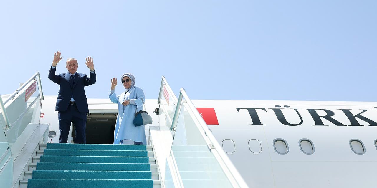 Cumhurbaşkanı Erdoğan İspanya'ya gitti