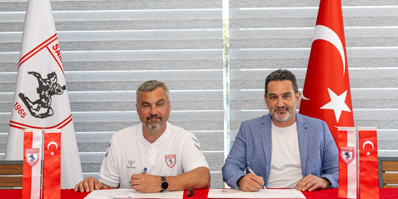 Thomas Reis Samsunspor’a imzayı attı