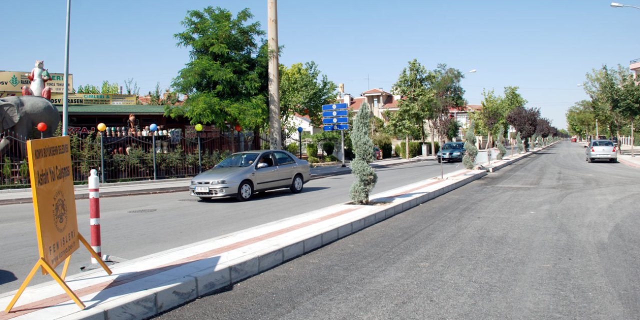 Konya’nın en kalabalık yolu bu saatlerde kapalı olacak