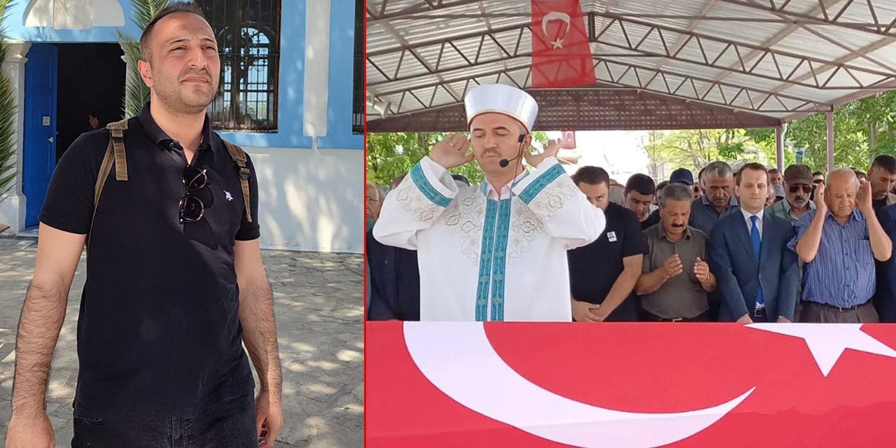 Konyalı polis son yolculuğuna uğurlandı