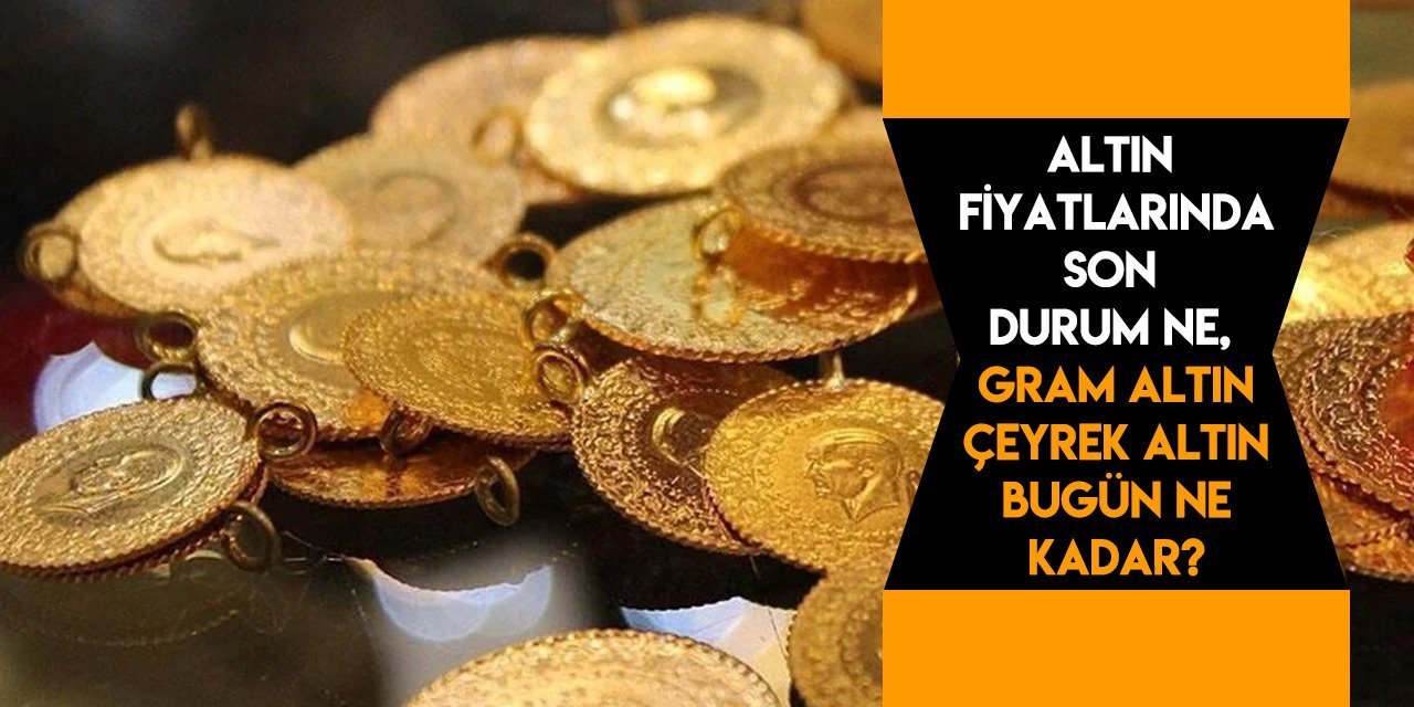 Konya’da altın fiyatları ve güncel döviz kurları I 14 Haziran 2024